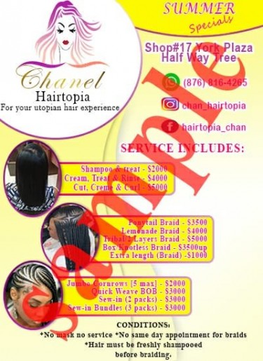Hairstyle At Affordable Cost