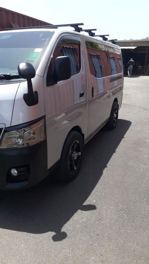 Nissan Carvan 2014