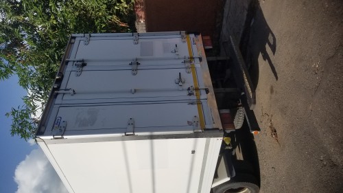 2012 Isuzu Double Freezer Truck Just Imported For