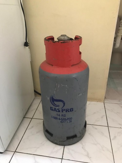 30 Pound Gas Cylinder 