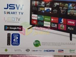 Used JSW 42 Inch LED Smart Tv