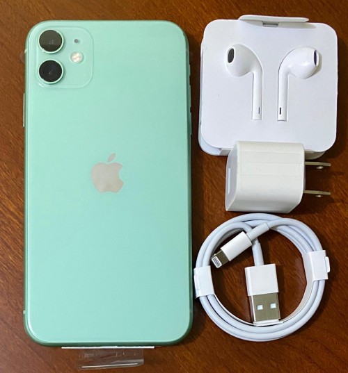 Brand New IPhone 11(256GB,COLOR:Green)