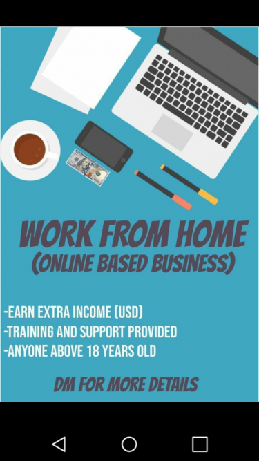 Work From Home Opportunity