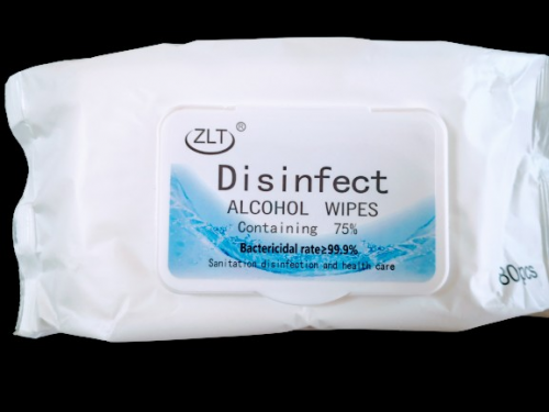 Disinfectant Wipes 75% Alcohol, Based.