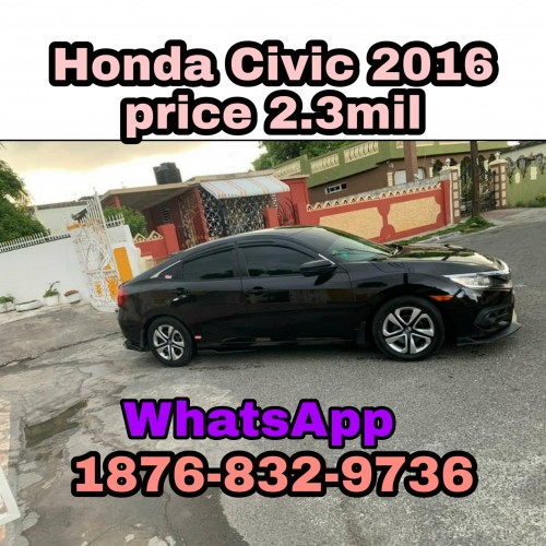Honda Civic Car 2016