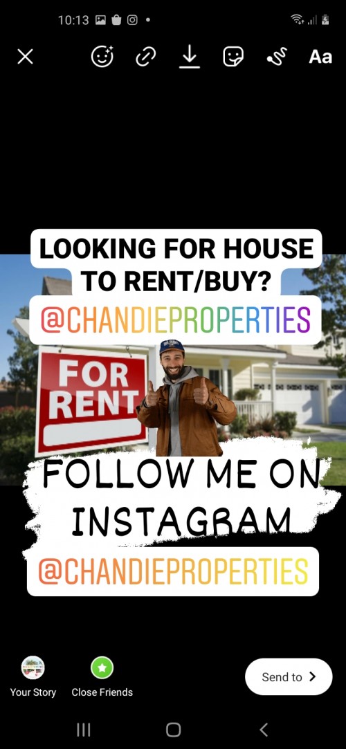 LOOKING FOR HOUSE TO RENT/BUY?