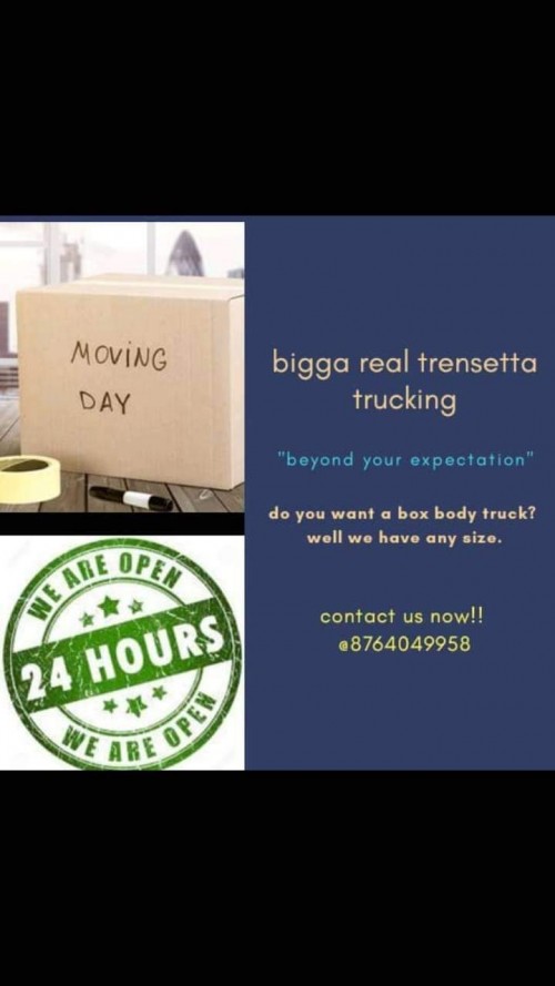 HIRE AND REMOVAL SERVICES (BOX BODY) 24/7