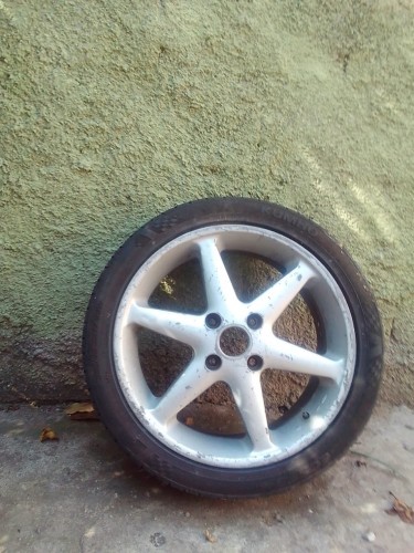 Four 17 Inch Honda Torneo Rims ( 3 With Tyres)