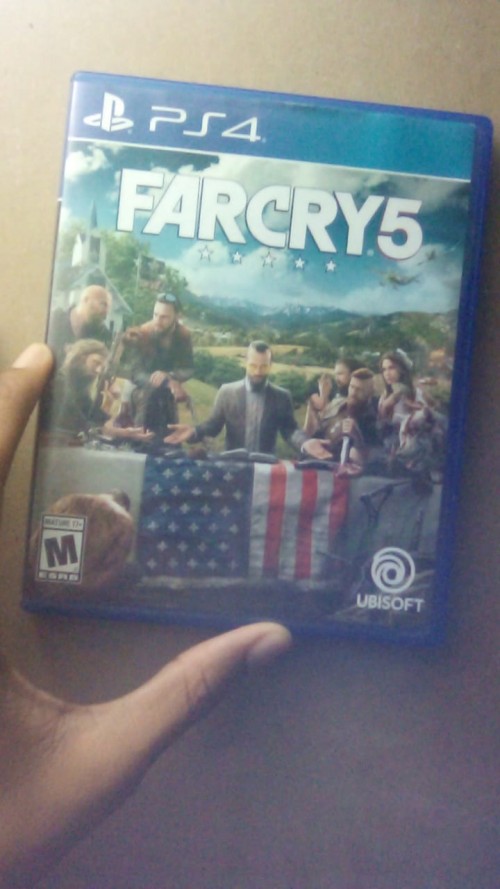 Far Cry 5 Working Clean Ps4 3500 Now Nah Hold Pric