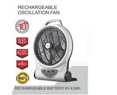 Roshan Rechargeble Oscillation Fan