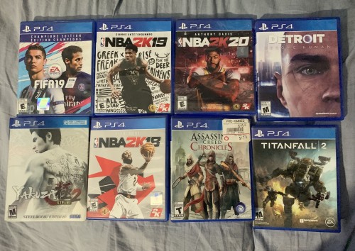 Faily New And New Ps4 Cd