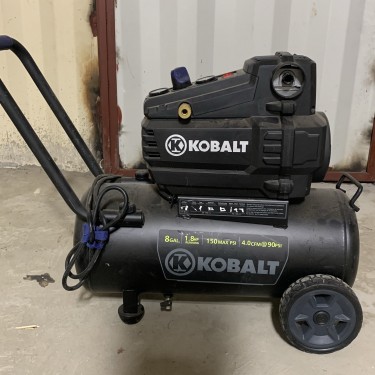 Kobalt 8 Gallon Air Compressor