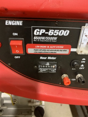 6500 W Generator 