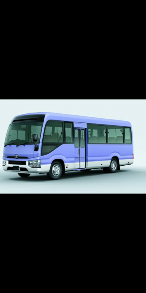 Selling 2 Coaster Bus, Year 2019