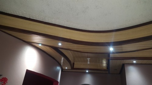 Tray Ceiling Installation