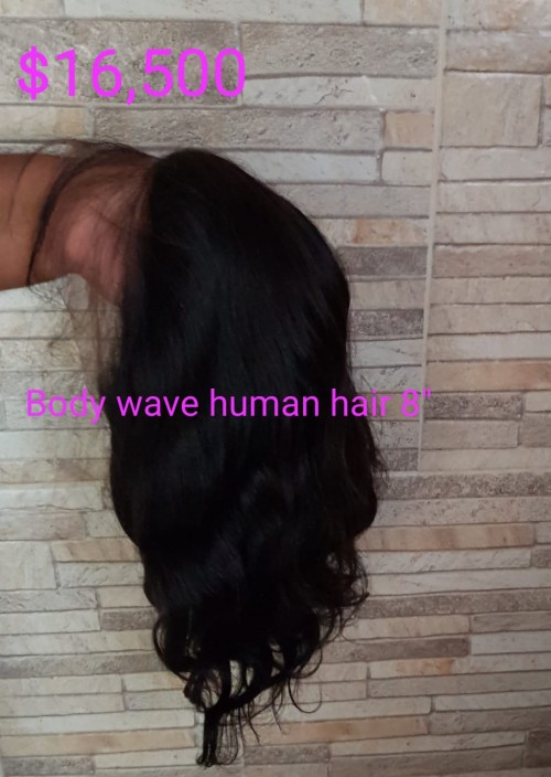8' Peruvian/malaysian Human Hair