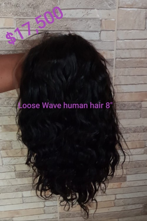 8' Peruvian/malaysian Human Hair