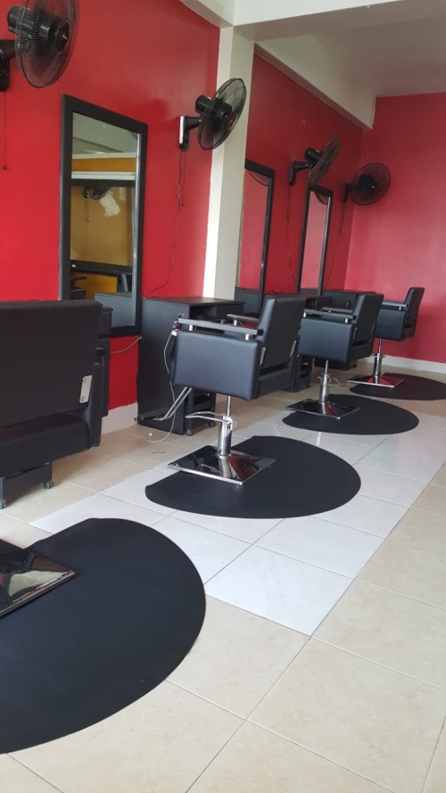 Hairdresser Booth