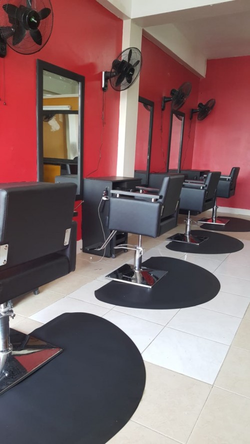 Hairdresser Booth