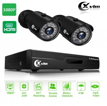 Security Camera CCTV Kit 