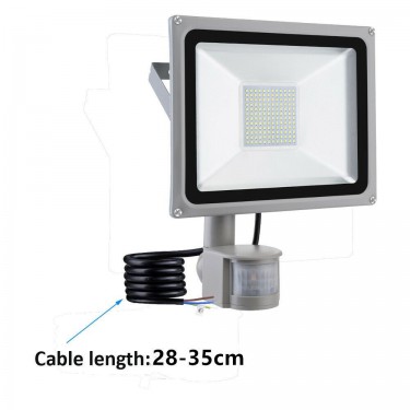 LED Floodlight Sensor Motion 