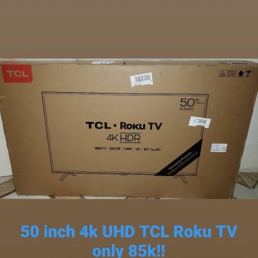 TCL 4K UHD Roku TV