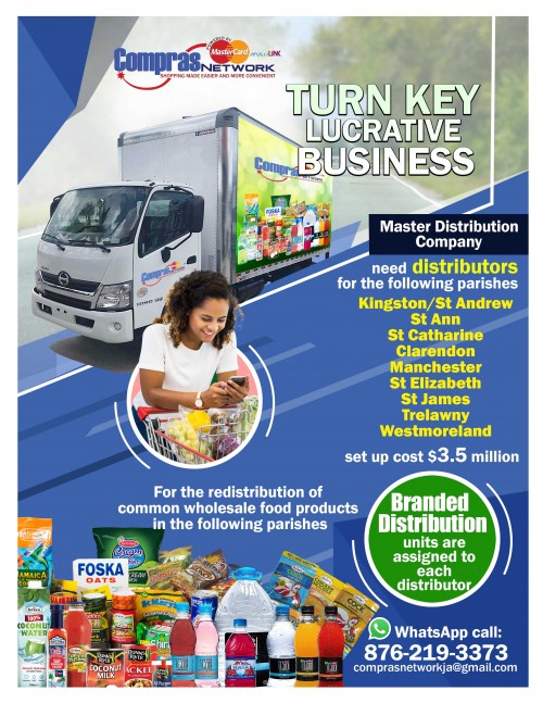 Fully Equipped Retail Distribution Outlets