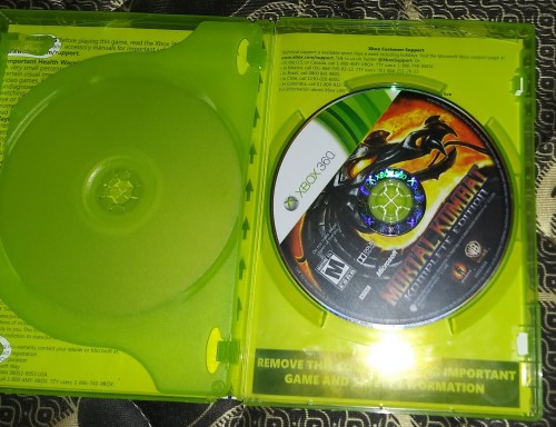 Game CDs For Xbox360
