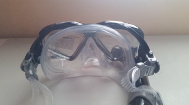 US Diver Tampered Glass Mask