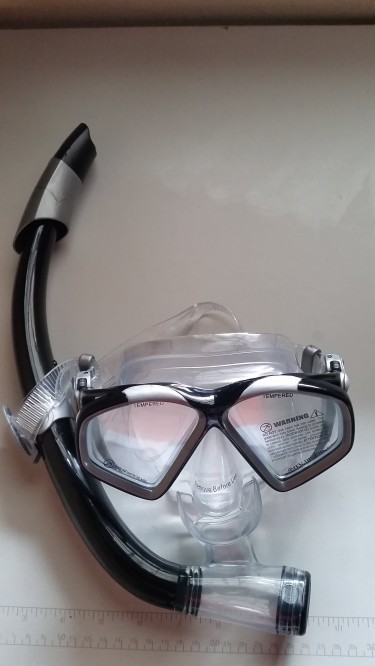 US Diver Tampered Glass Mask