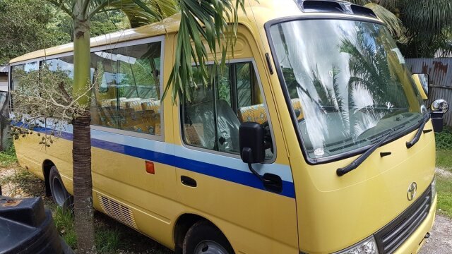 Toyata Coaster Bus ( Seats Are Available )