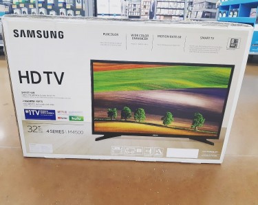 32 Inch Smart TV