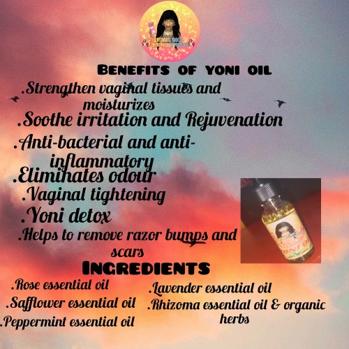 Yoni Oil