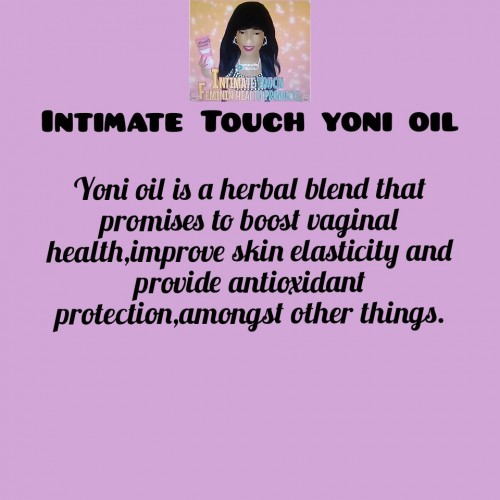 Yoni Oil