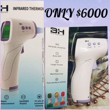 Infrared Thermometer (Handheld)
