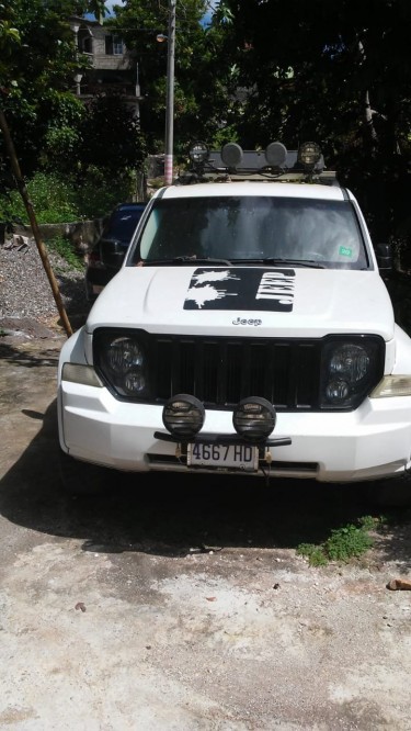 2011 Jeep Liberty 