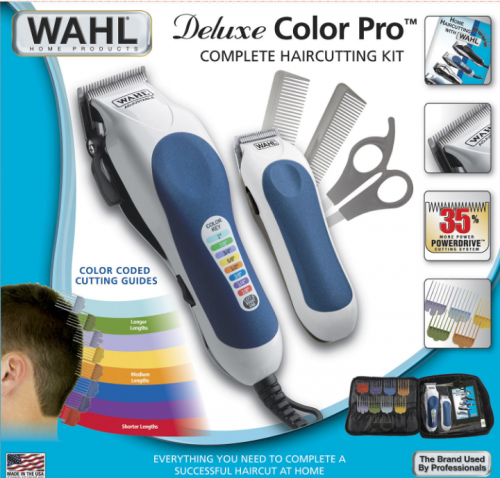 Deluxe Color Pro HairCutting Kit 23pcg