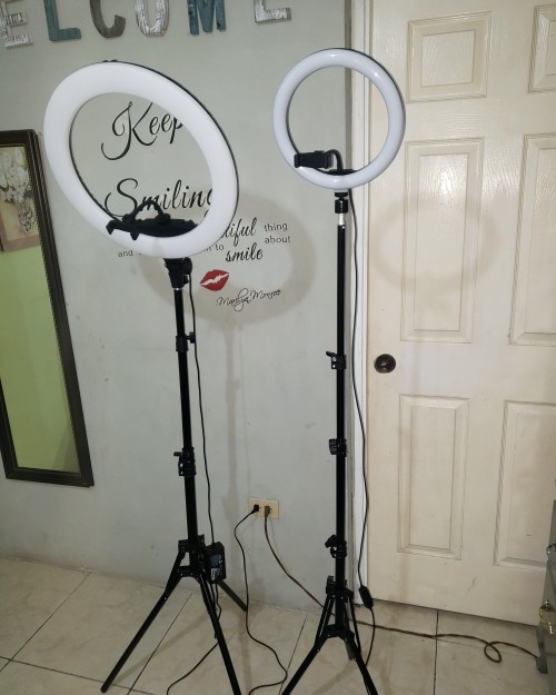 Ring Light And Health And Wellness Products