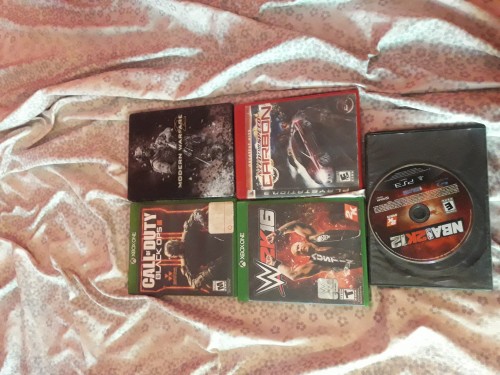 Xbox Cd And Ps3 Wah Let Go Now 2k And 1k Intereste