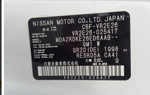 2015 Nissan  Caravan Newly Imported For Sale
