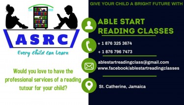 Able Start Reading Classes 