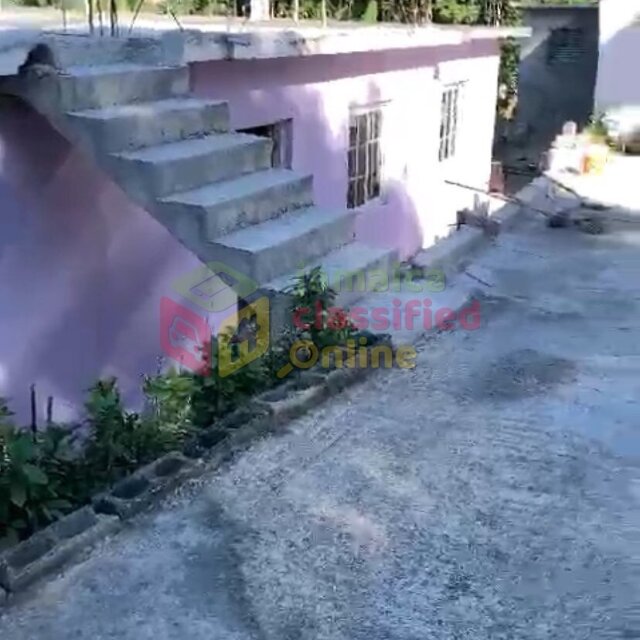 2 Houses On One Property- Apartment For Sale Houses Browns Town