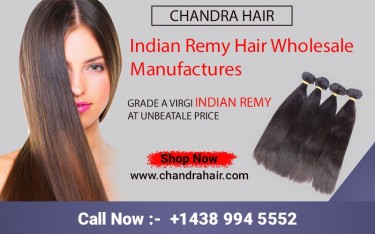 Indian Remy Hair Extension Supplier | Chandra Hair