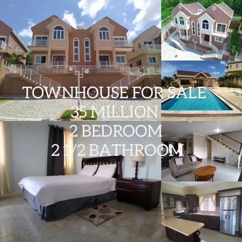 2 BEDROOM COUNTRY MIST TOWNHOUSE FOR SALE