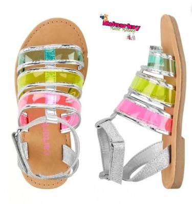 Brand Carter's..... Rainbow Sandals 