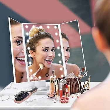 Touch Screen Vanity Mirrors With Led Lights