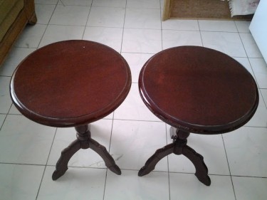 2 Sofa Side Tables