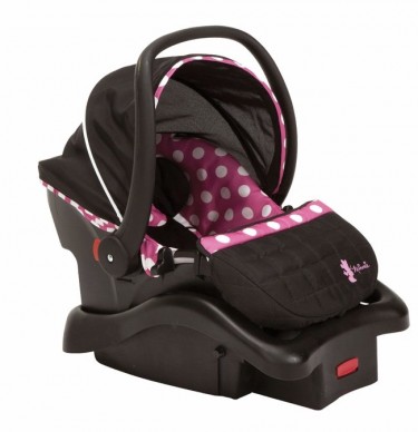 Disney Baby Light 'n Comfy 22 Luxe Infant Car Seat