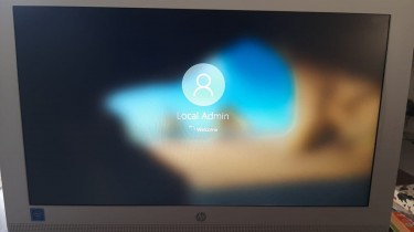 HP - All In One PC (Desktop)
