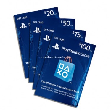 PlayStation, Xbox, Nintendo And Steam Gift Cards